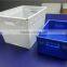 corrugated plastic tote box ,USPS mail tote,DHL mail tote