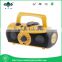 High quality multi music player flashlight with media speaker use in outdoor