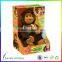 custom printed cardboard doll packaging box with clear pvc window