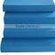 Wholesale Blue Color 40*35*5cm TPE Rectangular Balance Beam