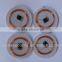 Waterproof keyfob EM ID 125khz/ 13.56mhz proximity RFID Tags