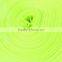 New Products 2016 5*2CM light Green reflective tape For Clothing