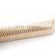 Hot selling pear wood brands personalized hair comb