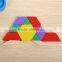 Wooden Educational Jigsaw Puzzle with 125PCS for kids