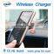 Qi Standard 3 Coils Car Mobile Phone Wireless Charger Holder
