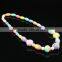 New Necklace Set Kids Candy Colorful Acrylic Beads Necklace & Bracelet Set For Cute Girl Baby Children