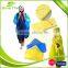Creative fashion extra large cheap disposable rain poncho with hood