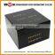 wholesale small high quality black magnetic jewellery gift boxes