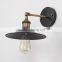 Vintage Black Wall Lamps Retro Industrial Wall Lights Antique Restaurant Home Wall Lighting E27 Holder