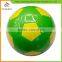 Factory Supply OEM quality promotional logo soccer ball from manufacturer