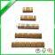 Bamboo board decorative wall hanger hook