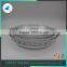 Cheap Clear Thick Glass Salad Bowls And Plates Set
