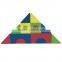Melors Recycled Environmentally Safe & Quiet EVA Foam Big Color foam blocks/toy building bricks supplier