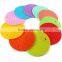 Durable Silicone Heat Resistant Mat Pot Holder Mat Trivet Multi-purpose Round