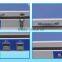 Vacuum heat press machine with vacuum air compressor