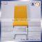Modern Design Dining Room Furniture Metal Chair PU Chair