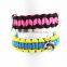 DIY Toy Girl Paracord Bracelets jewelry kit