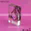 fashion design hanmade clear acrylic trophy for sale