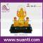 Yellow Polyresin Ganesh Idols