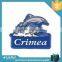 Factory hotsell advertising printing resin fridge magnet
