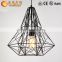 country style chandelier,cage chandelier, handmade chandelier