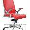 High back office executive chair red mesh back AB-411
