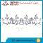 Cast aluminum parts. aluminum fence flower ornaments for gate and fence
