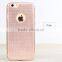 2016 New arrival luxury bling glitter shining soft tpu cases for iphone 6