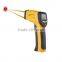 -50~+1050C Industrial infrared laser thermometer with dual laser targeting