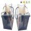 Matt luxury making paper gift bag with handle