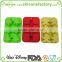 Silicone promotion gifts 6 cavities silicone Christmas ginger cake mould