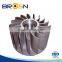 Precision casting Customized CNC vacuum cleaner impeller