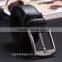 man fashionable italian leather belt
