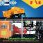concrete pump with mixer