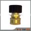 China Supplier High Quality Brass 3/8 QD SocketX Female Metric Connector for Pressure Cleaner