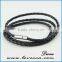 25 Kinds Colors Available Multi-layers Super Cheap PU Leather Bracelet Wholesale