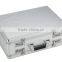 Foshan China Double Layer Silver Aluminum Briefcase Hard Suitcase XB-BF003