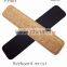Boshiho New Arrival Item Soft Cork Keyboard Wrist Rest Pad Computer Peripheral