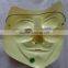 Hot selling Vendetta mask wholesale halloween mask V for Vendetta