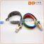 Flashing light LED earphone shoelace 2 in 1 USB charging cable for smartphone