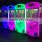 acade game machine claw crane machine for shopping mall