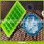 FDA Food Grade 21 Cube Silicone Ice Cube Mold Silicone Ice Cube Tray With Lid