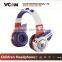 2015 Latest Cartoon Headset for Kids with Factory Wholesale Price