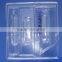 clear PVC cosmetic packing insert tray
