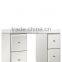 girls bedroom decor makeup drawer table with mirror with