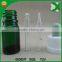 2015 hot selling mini green eliquid glass dropper bottle made in china
