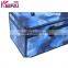 Professional Leopard Simulation Fur Black Makeup Travel Box