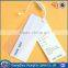 High quality printing labels paper hang tag