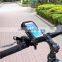 Shockproof full rotation practical waterproof mountain bike cell phone mount for iPhone 4/4s iPhone 5/5s