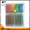 2016 Newest classical plastic tungsten carbide pen ball with OEM cooperation set 12